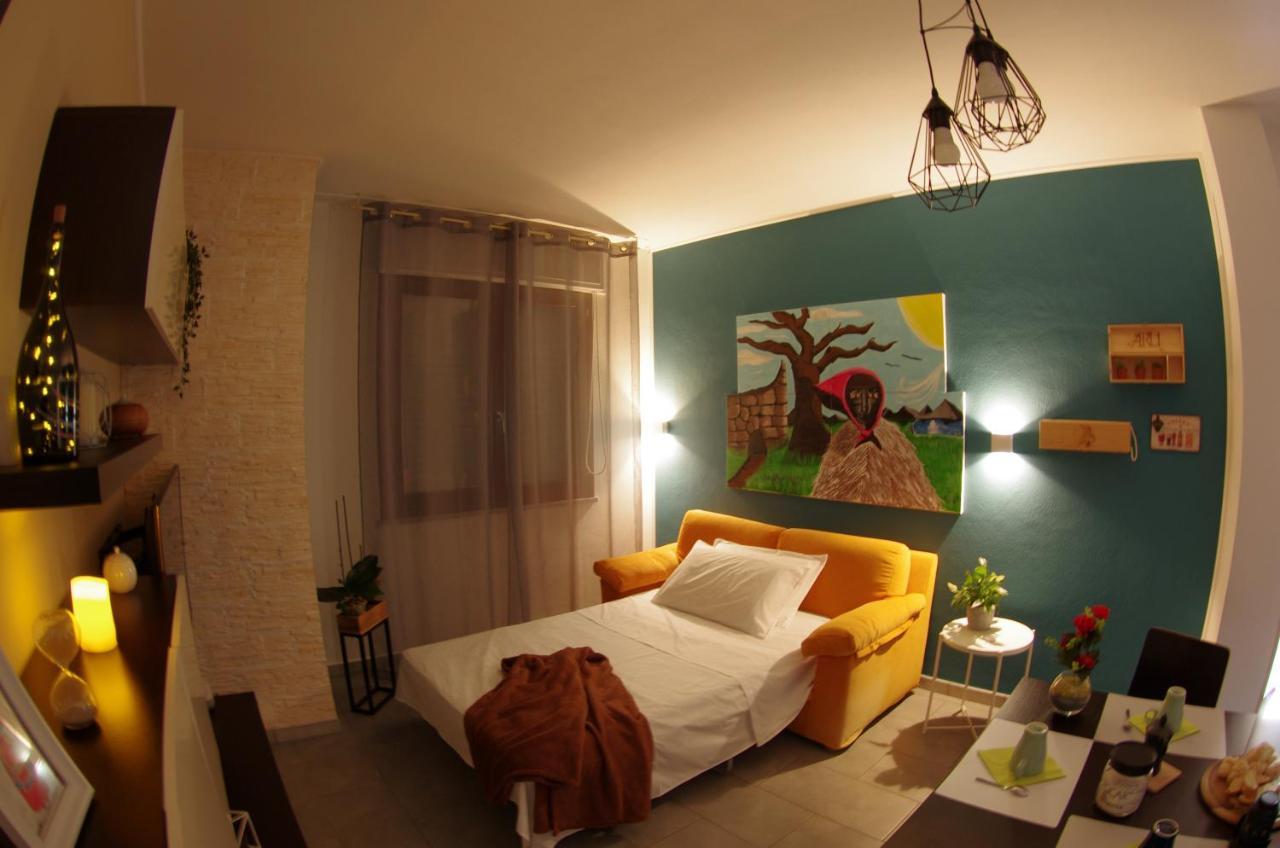 Pozzo Sella Aparthouse - Tramonto Sulla Miniera Iglesias Dış mekan fotoğraf